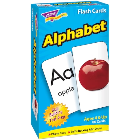 Trend Enterprises Alphabet Skill Drill Flash Cards T53012